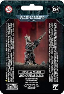 Warhammer 40K Imperial Agents: Vindicare Assassin GWS 52-10 - Picture 1 of 1