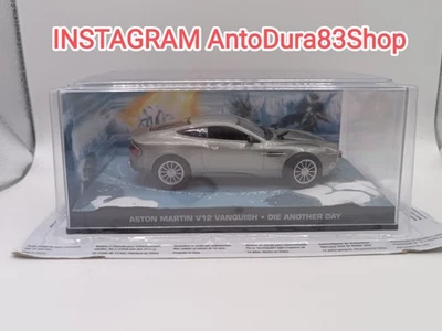 ASTON MARTIN V12 VANQUISH - JAMES BOND 007 - DIE ANOTHER DAY Scala 1:43 - Immagine 1 di 4