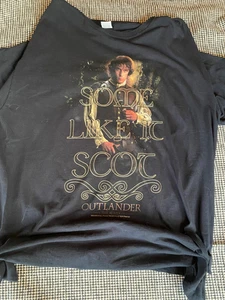 Outlander Jamie Fraser T-Shirt Herren L Drama Fantasy Some Like It Scot Sam - Bild 1 von 4