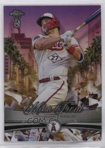 2022 Topps Chrome Ben Baller Edition Ridin' Low Mike Trout #RL-3 - Picture 1 of 3