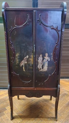 ARMARIO FRANCÉS CIRCA FINALES 1800 ANTIGUO Foto 1 de 4