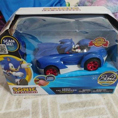 Sonic The Hedgehog Team Sonic Racing 2.4 Ghz Turbo RC NEW In Box - Image 1 of 4