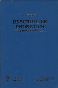 Descriptive Phonetics by Calvert, Donald R. - Imagen 1 de 1