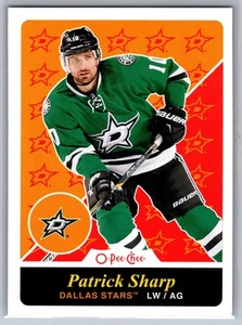 2015 Upper Deck Patrick Sharp 2015 O-Pee-Chee Update Retro #U4 Dallas Stars - Bild 1 von 2
