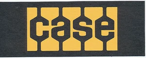  CASE 1973-1976 GARDEN TRACTOR DESERT SUNSET SEAT DECAL STICKER - Picture 1 of 1