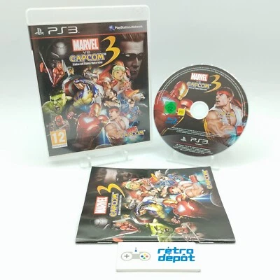 Marvel Vs Capcom 3 Fate Of Two Worlds/PLAYSTATION 3/PS3 / Pal / Fr - Image 1 of 2