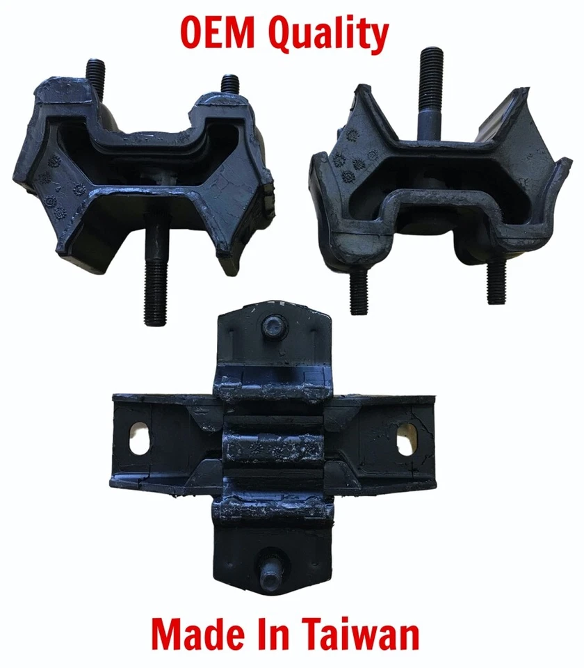 Juego de 3 soportes de motor para Mercedes-Benz ML55 AMG ML500 02 03 04 05 2000 01 02 02 03 Foto 1 de 1