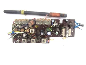 TOSHIBA 9L-780R Transistor Radio Tuner Circuit Board 60941 - Picture 1 of 3