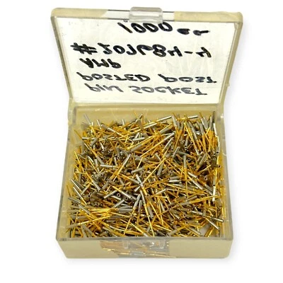TE Connectivity AMP Amplimite 207684-4 D-Sub Contact Socket Female Pin, 1000 Pcs - Image 1 of 4