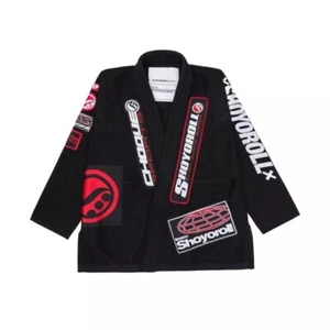 BJJ Gi Shoyoroll Lote 24 Federación V4 Uniforme Jiu-jitsu Con Bolsa 450 GSM - Imagen 1 de 12