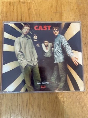 Cast Walkaway UK Import 3 Track CD 1996 Polydor Records Issue - Image 1 of 4
