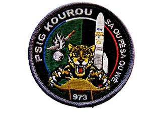 COLLECTION GEND. PSIG 973 KOUROU GUYANE SCRATCH AU DOS 80MM ETAT EXCELLENT - Picture 1 of 1