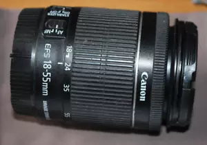 FAULTY Canon 18-55mm f/3.5-5.6 EF-S IS-STM DSLR Camera lens - Picture 1 of 17