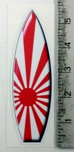Surf Board Japan Rising Sun sticker decal - Picture 1 of 1