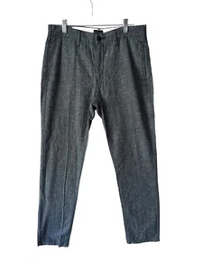 Levi Strauss Two Horse Brand Linen Blend Pants Men's 31 x 32 Blue Measu(32 X 32) - Picture 1 of 10