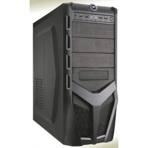 CASE PER PC ATX CON ALIMENTATORE 500W VENTOLA 12cm 4 USB+AUDIO FRONTALI CASF06 - Bild 1 von 1