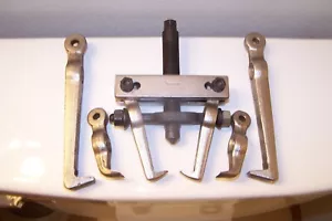 VINTAGE Snap On Interchangeable Gear Puller Set CJ86-1 CJ86-2A CJ87-1 CJ-282-1 - Picture 1 of 6