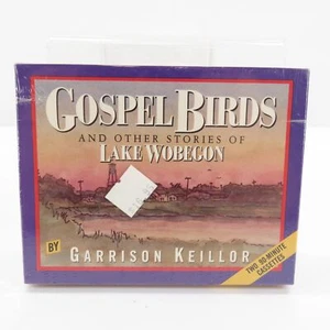 Gospel Birds and Other Stories of Lake Wobegon by Garrison Keillor 2 Cassettes - Imagen 1 de 3