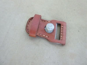 Frosch Knopfstück für Tragegurt K98 Trageriemen Frog Leather Sling WWII - Picture 1 of 2