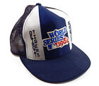 1984 Detroit Tigers World Series Champs Vintage maille chapeau snapback