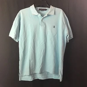 Mens USPA US Polo ASSN Shirt Short Sleeve Large Light Blue - Picture 1 of 5