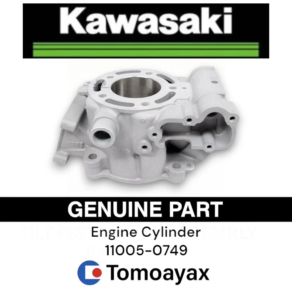Kawasaki Genuine Cylinder Engine Part 11005-0749 OEM Motorcycle Japan
