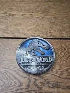 Jurassic World Round Tin w/ Dvd Blu-ray + Target Exclusive Disc - Picture 1 of 12