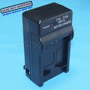 High Quality AC Battery External Portable Charger for Canon PowerShot IXUS 160 - Picture 1 of 1