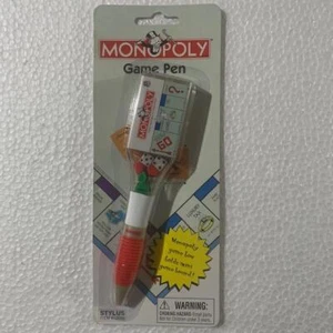 Monopoly Game Pen Vintage 2001 Hasbro Stylus New in Package Miniature Game New - Picture 1 of 5