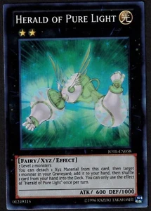 Yugioh Herald Of Pure Light JOTL-EN058 Super Rare Unlim - NM - Bild 1 von 2