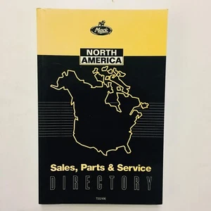 Mack Truck North America Sales Parts And Service Directory TS52496 Vintage 1996 - Picture 1 of 5