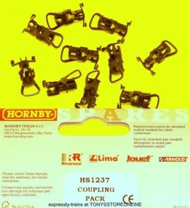 hornby international ho spares hs1237 1x coupling pack suits jouef hj2004/08/20 - Picture 1 of 1