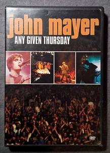 John Mayer - Any Given Thursday (DVD, 2003) - Picture 1 of 7