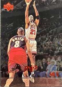 1997-98 Upper Deck MJx MICHAEL JORDAN Chicago Bulls - Bild 1 von 2