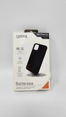 Gear4 Battersea Case for iPhone 11 Pro Max - Black - Image 1 of 4