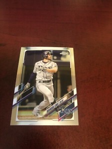 2021 Topps Chrome Brandon Love card #218