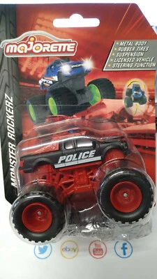 Majorette Monster Rockerz Ford F-150 Raptor (NG71) - Immagine 1 di 2