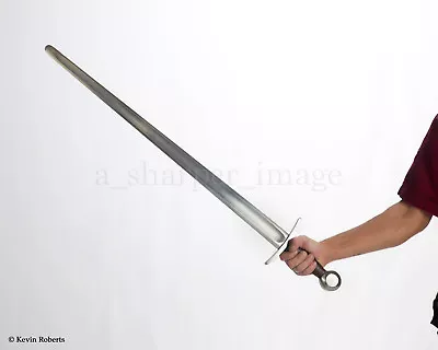 Medieval Tourney Sword BLUNT Stage Combat HEMA Steel Sparring by Kingston Arms - Image 1 of 4