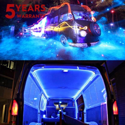 RGB 16.4" LED neon styling Light for Motorbike Scooter Moped Superbike quad bike - Image 1 of 4