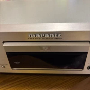 Reproductor SACD Marantz SA8003 usado - Imagen 1 de 10