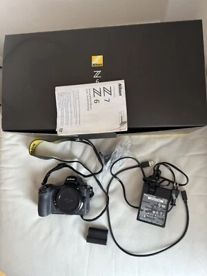 Nikon Z6 24,5 Megapixel Spiegellose Systemkamera – Neuwertig – OVP - Bild 1 von 3