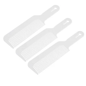 3pcs Anti-static Hairdressing Comb Household Styling Comb Haircut Comb - Picture 1 of 12
