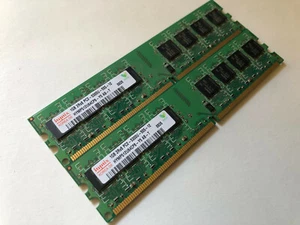 Memoria de trabajo RAM HYMP512U64CP8-Y5 AB-T 2 GB 2 x 1 GB - Imagen 1 de 1