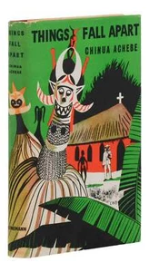 Things Fall Apart ~ CHINUA ACHEBE ~ First Edition ~ 1st Printing ~ 1958 - Picture 1 of 8