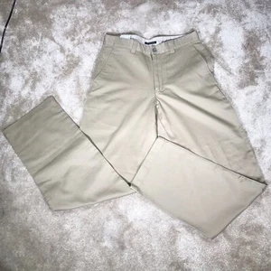 Pantaloni chino Dockers Khakis uomo taglia W31 L34 marrone sabbia regular casual - Foto 1 di 10