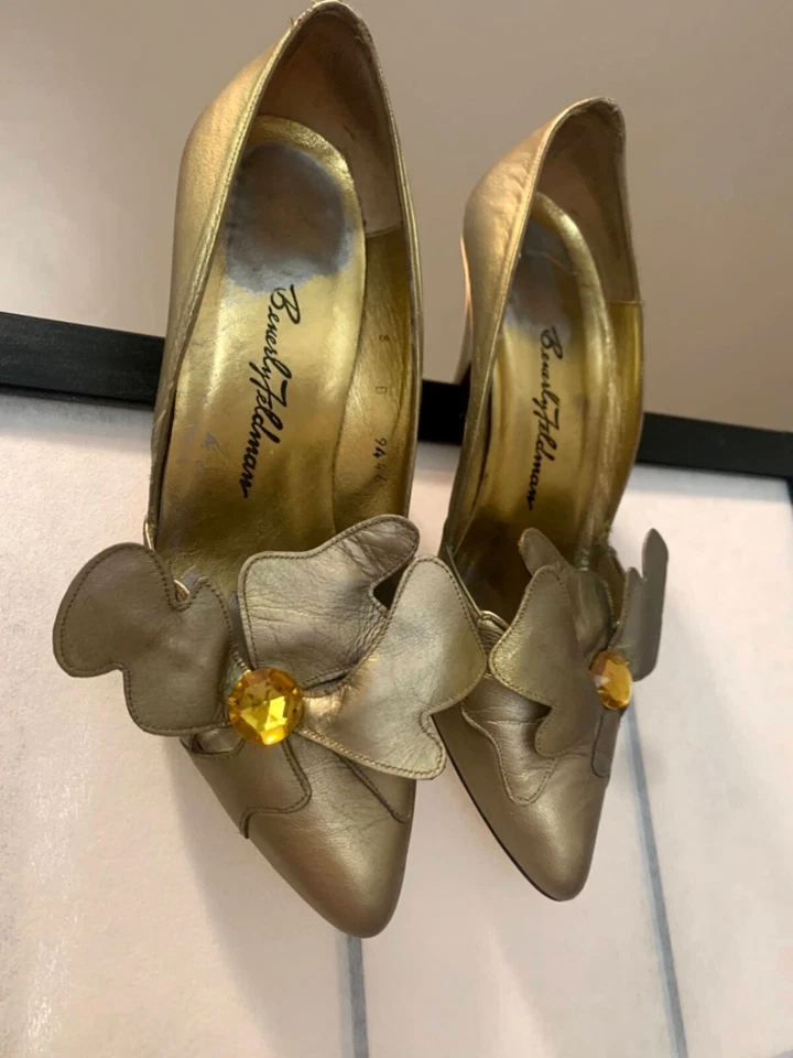 Beverly Feldman Vintage Heels - Image 1 of 4