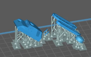 15mm/ 1:100th Spanish Trubia Naval Tank - Picture 1 of 1