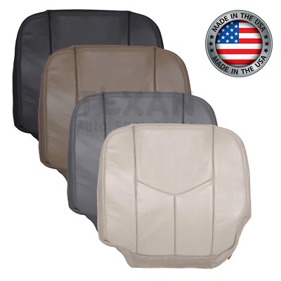 2003-2006 GMC Yukon, Yukon XL SLT SLE Front Bottom Leather Seat Cover - Image 1 of 4