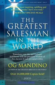The Greatest Salesman In The World Paperback by Og Mandino, ISBN : 9788179926871 - Picture 1 of 2