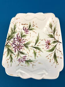 Antike Porzellan " Paint At Home " Servierschale um 1890 - Bild 1 von 7